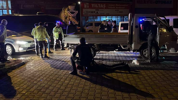 Alkollü sürücü, 10 kilometrelik takiple yakalandı