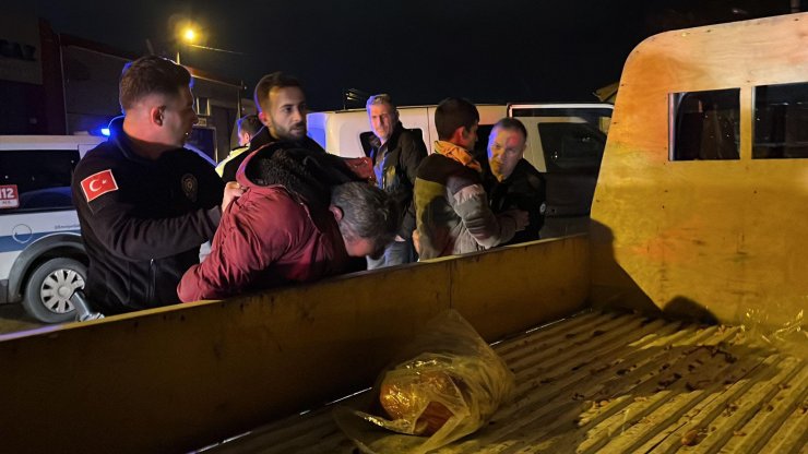 Alkollü sürücü, 10 kilometrelik takiple yakalandı