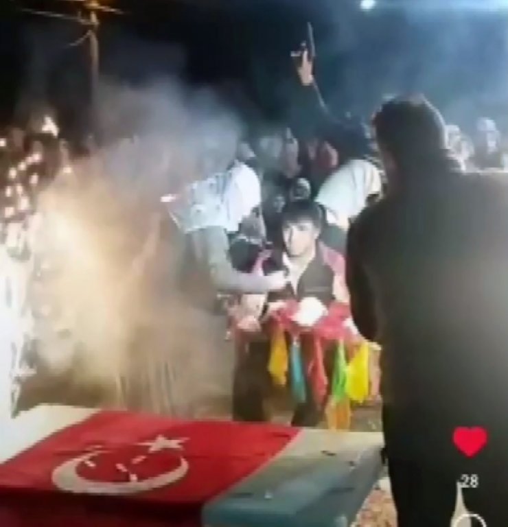 Asker eğlencesinde rastgele açılan ateşte öldü