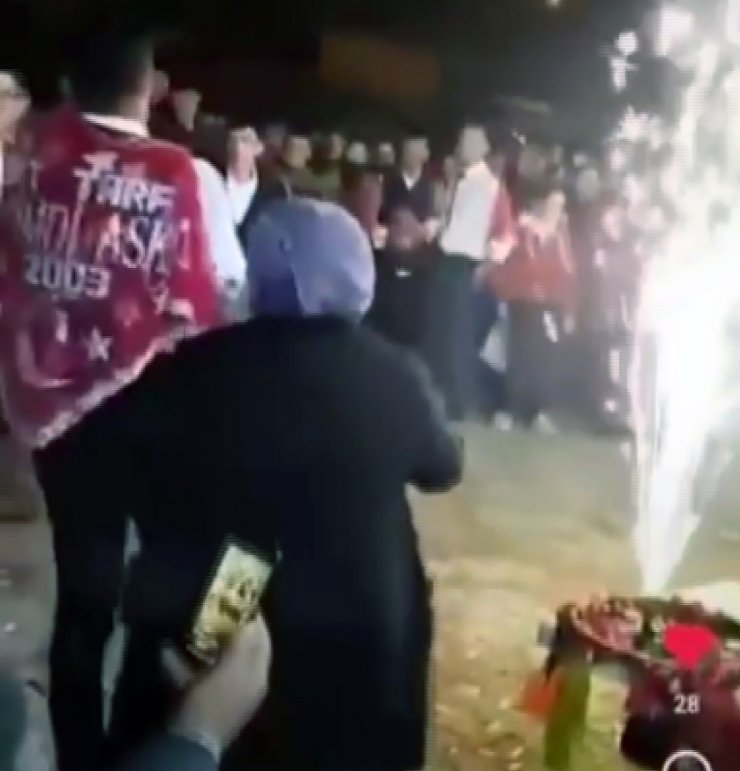 Asker eğlencesinde rastgele açılan ateşte öldü