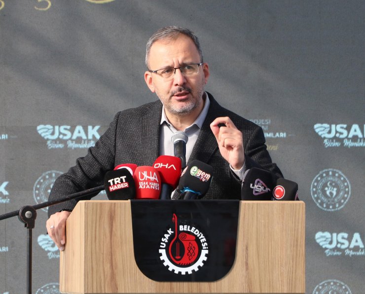 Bakan Kasapoğlu: Türkiye Yüzyılı gençlerin yüzyılı olacak