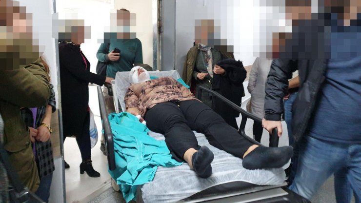 Eşini bıçakladı, tutuklandı