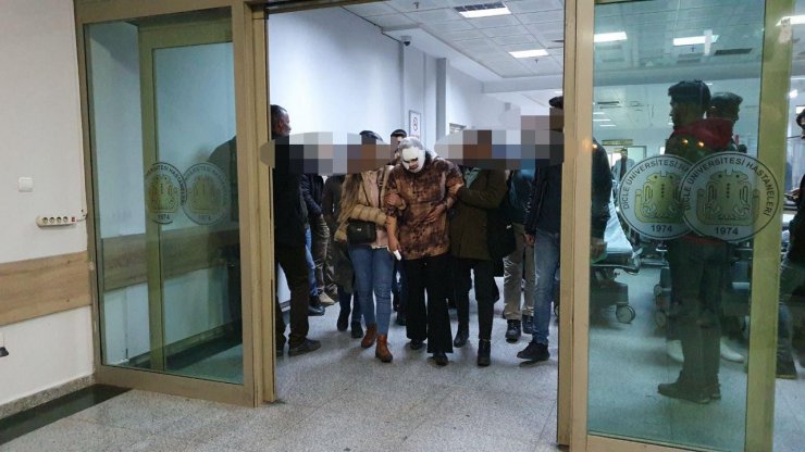 Eşini bıçakladı, tutuklandı