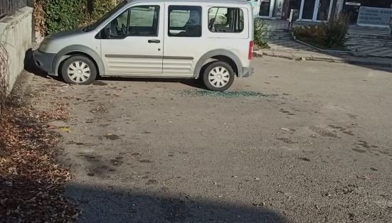 Taksi durağına silahlı saldırı