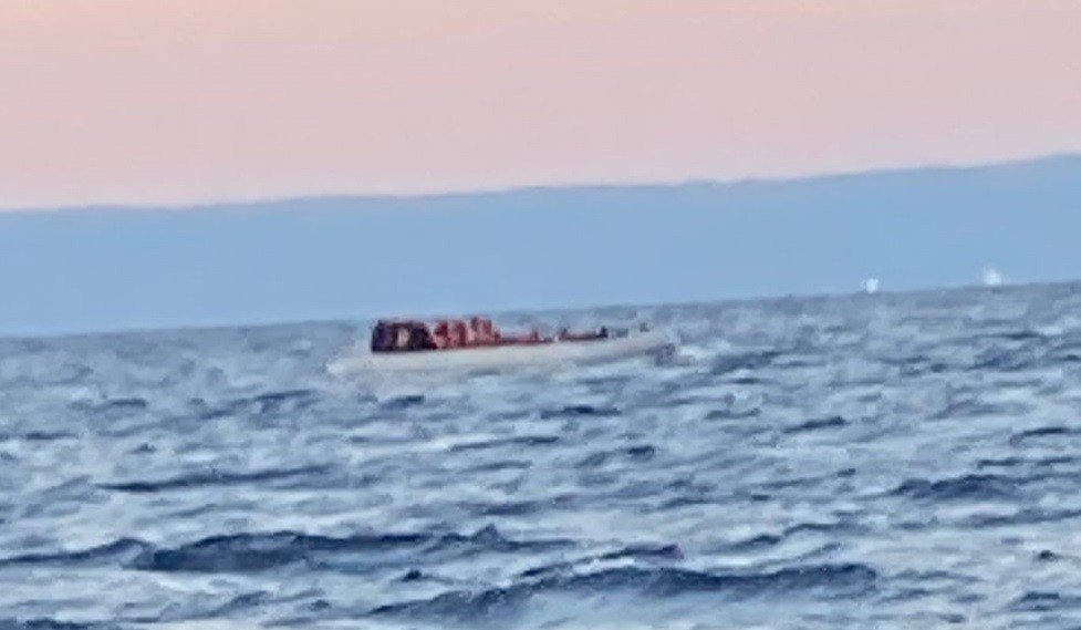 41 kaçak göçmen yakalandı