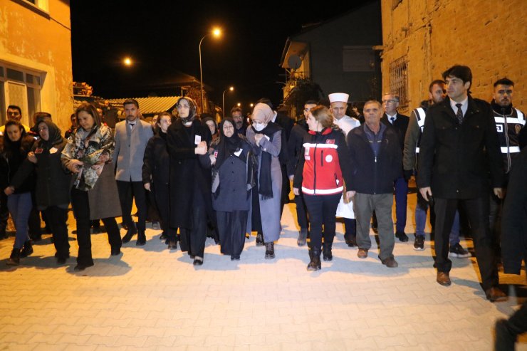 Afyonkarahisar Şehidini son yolculuğuna uğurladı