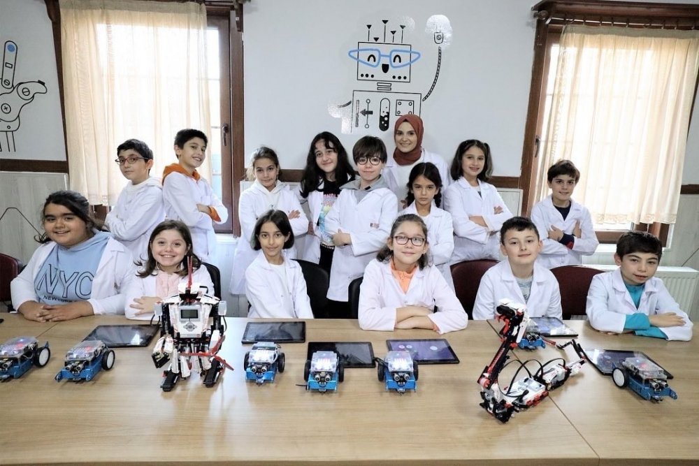 Geleceğin bilim insanları bu üniversitede yetişiyor