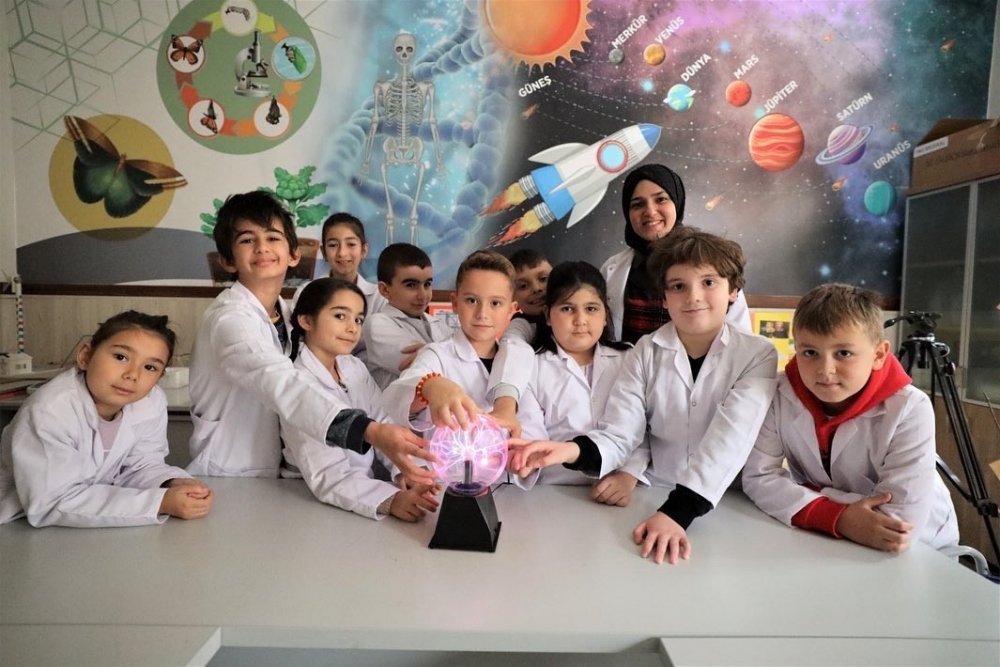 Geleceğin bilim insanları bu üniversitede yetişiyor