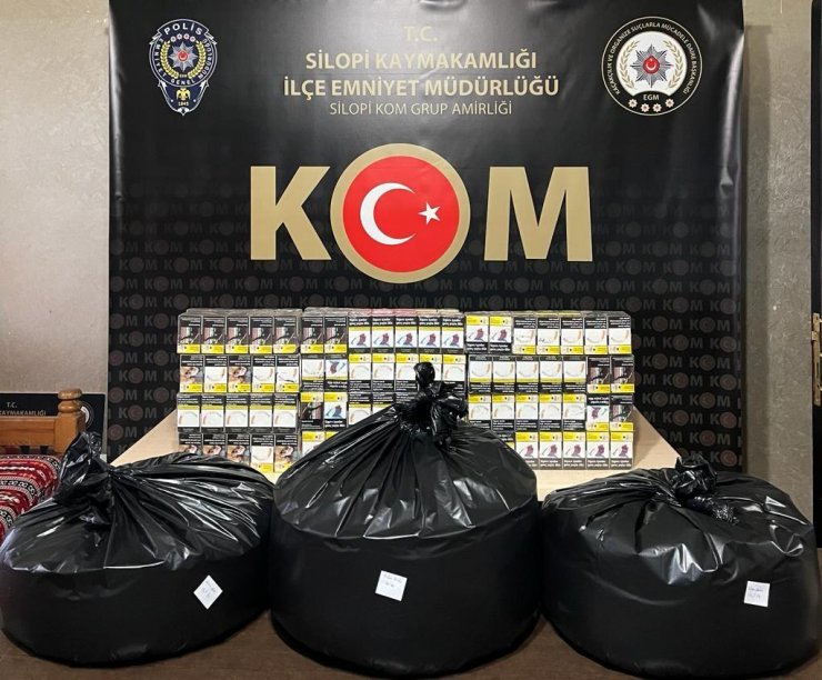 Kaçakçılık operasyonlarında 67 gözaltı