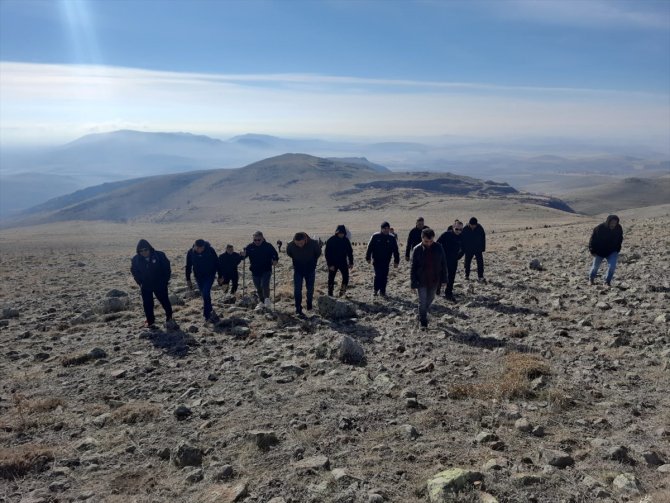 Kulu'da doğa yürüyüşü etkinliği yapıldı