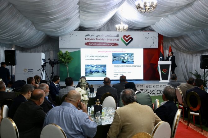 Libya’da bir ilk! Türkler tarafından yapıldı