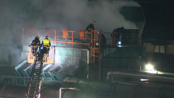 Ordu’da fabrikada patlama