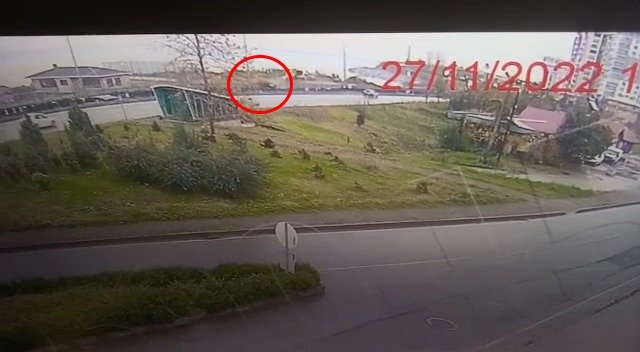 Rize'de 2 gencin öldüğü kaza, kamerada