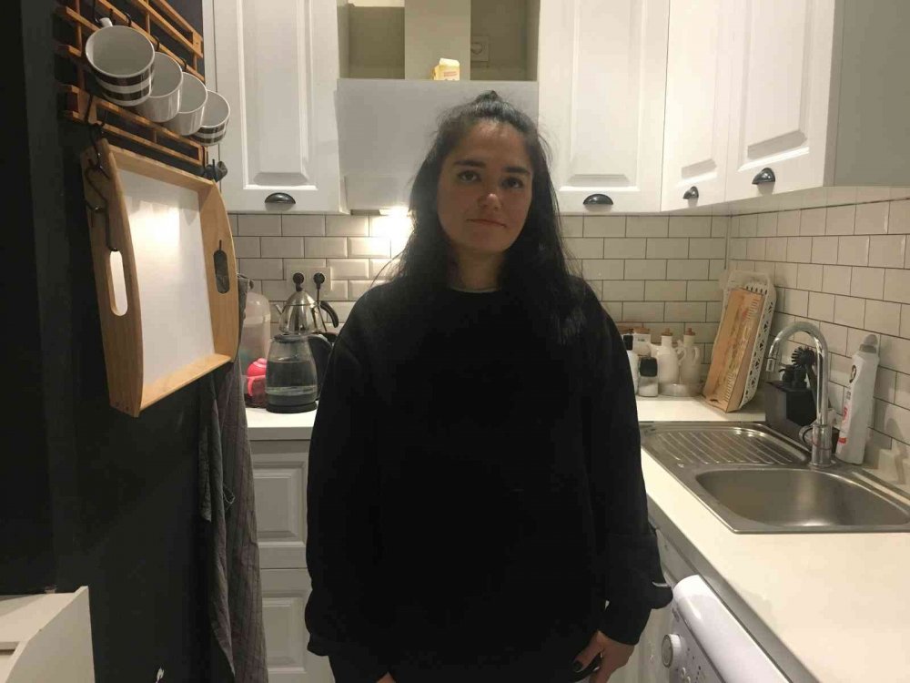 Süt patladı her yer beyaza boyandı