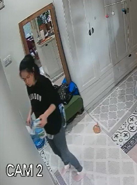 Süt patladı her yer beyaza boyandı