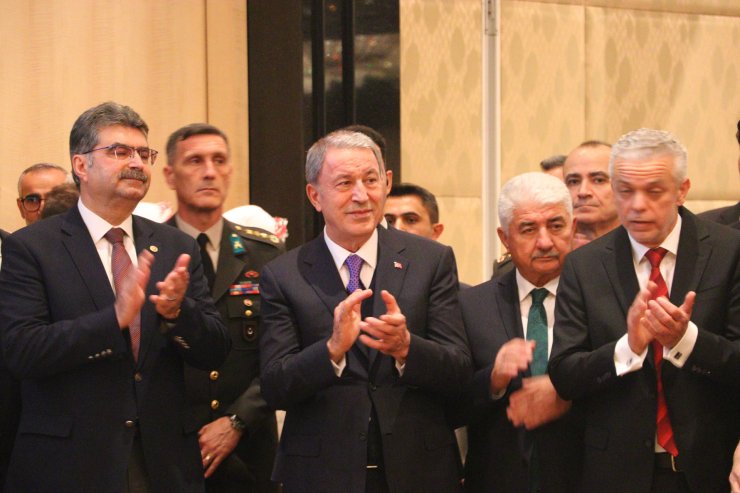 Bakanı Akar: Kıbrıs, 85 milyonun milli meselesi