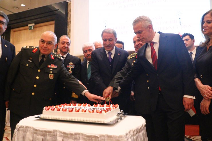 Bakanı Akar: Kıbrıs, 85 milyonun milli meselesi