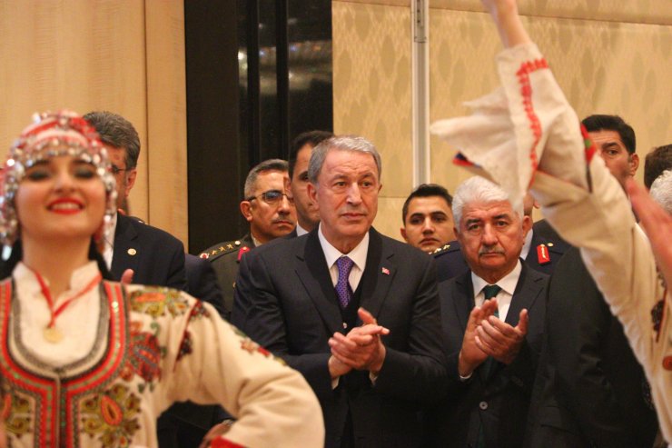 Bakanı Akar: Kıbrıs, 85 milyonun milli meselesi