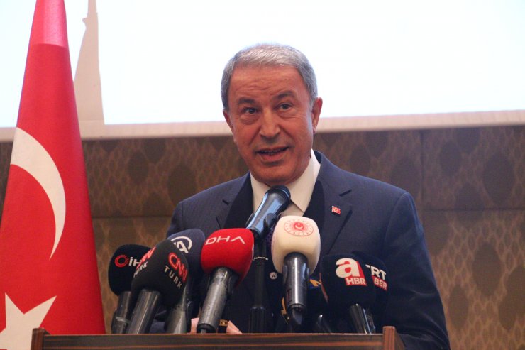 Bakanı Akar: Kıbrıs, 85 milyonun milli meselesi