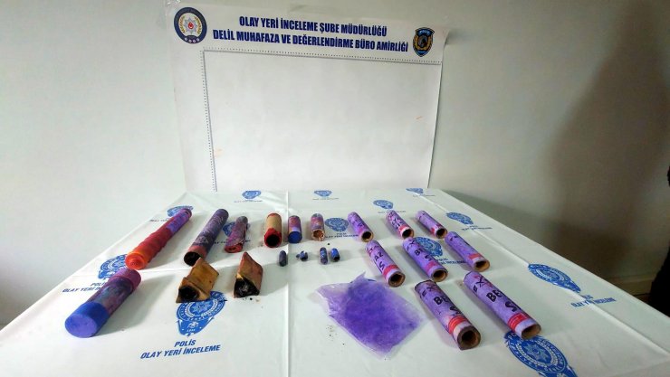 İşte Göztepeli taraftarı ağır yaralayan işaret fişeği