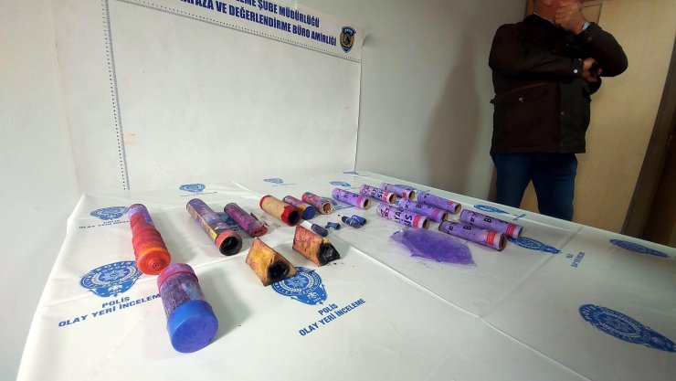 İşte Göztepeli taraftarı ağır yaralayan işaret fişeği