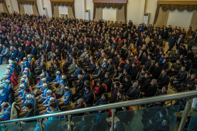 Karapınar'da Kuran ziyafeti etkinliği