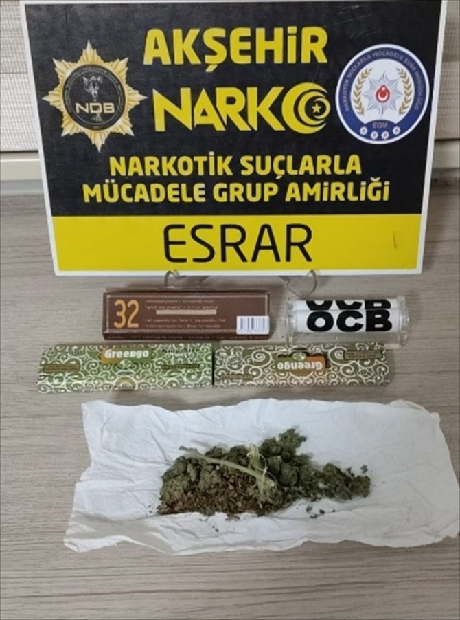 Konya'da uyuşturucu operasyonu... Gözaltına alınan 6 kişi hakkında karar