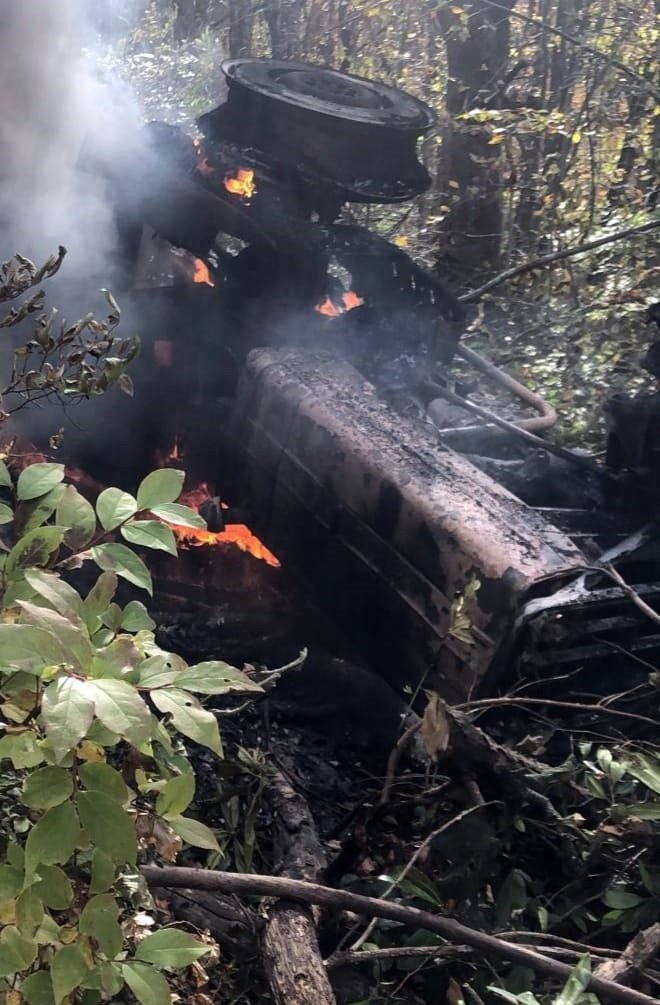 Sakarya'da devrilen traktörün altında kalan imam öldü