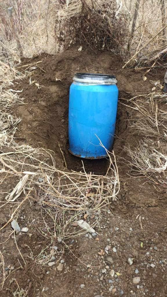 Terör örgütüne operasyon; 572 kilo 'esrar' ele geçirildi