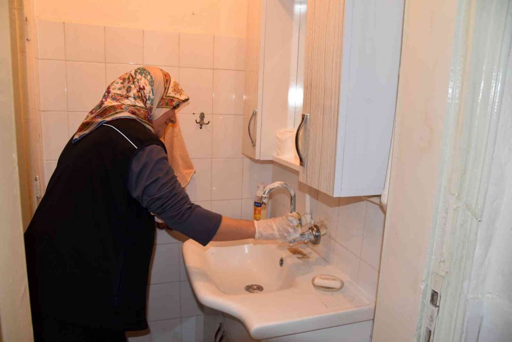 Selçuklu'da yaşlılar unutulmuyor