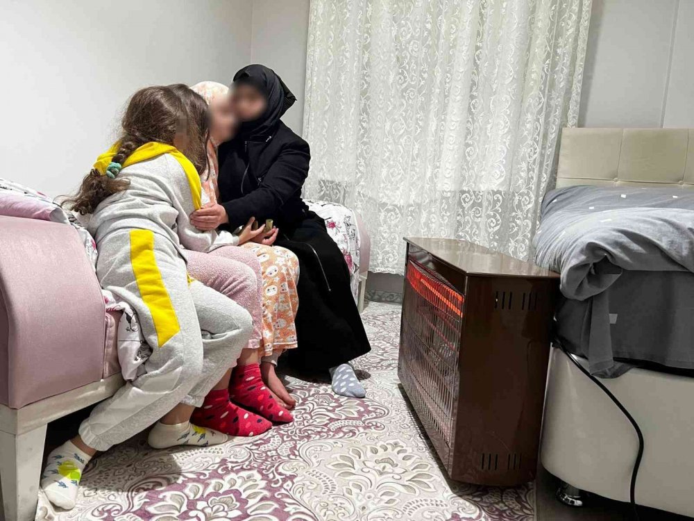 Suriyeli kadının 3 çocuğuyla zorlu yaşam mücadelesi