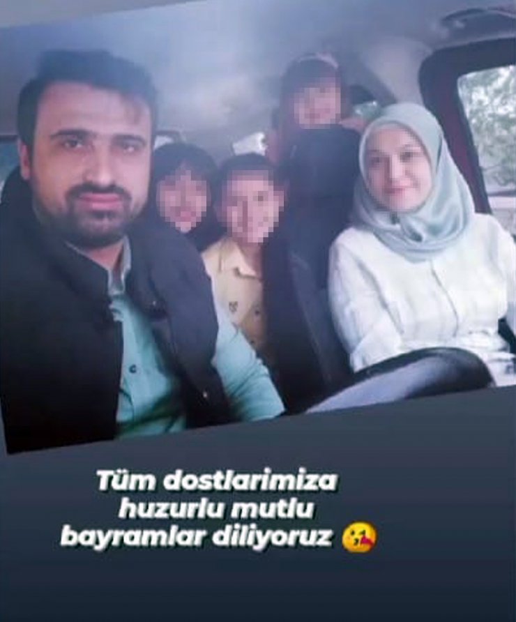 Evli ve 3 çocuk babası şahıs ​​​​​​​kızlara yardım ederken öldürülmüş