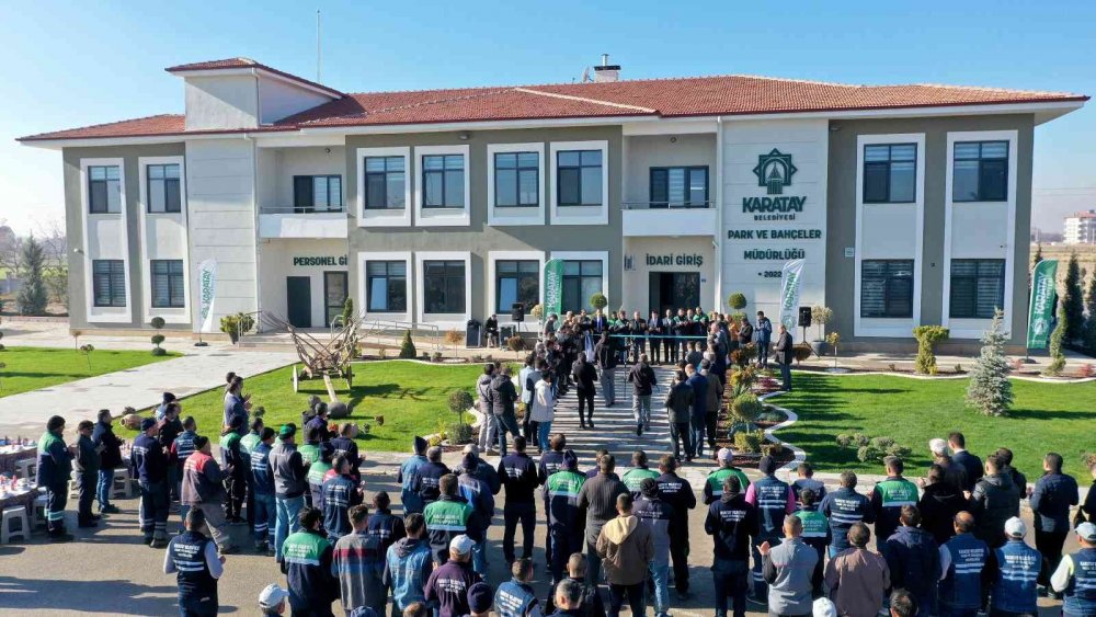 Karatay’a yeni hizmet binası