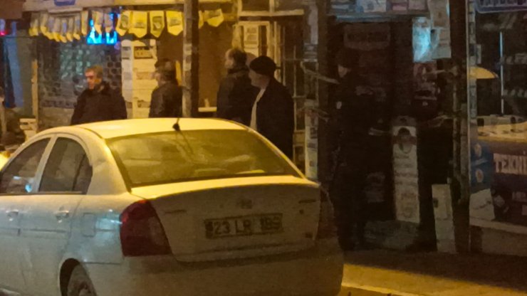 Silahlı kavga: 1 yaralı