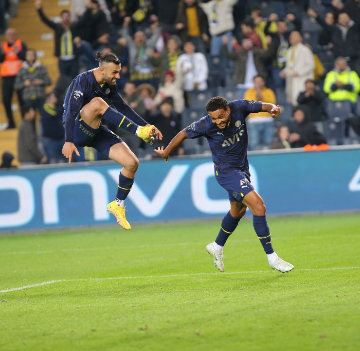 Fenerbahçe, hazırlık maçında galip