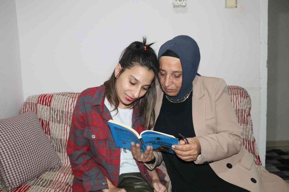 Okumayı 21 yaşında öğrenen Ceren'in en büyük hayali...