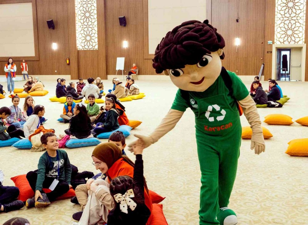 Karatay Kent Konseyi Çocuk Meclisi’nden “Karatay Çocuk Şenliği”
