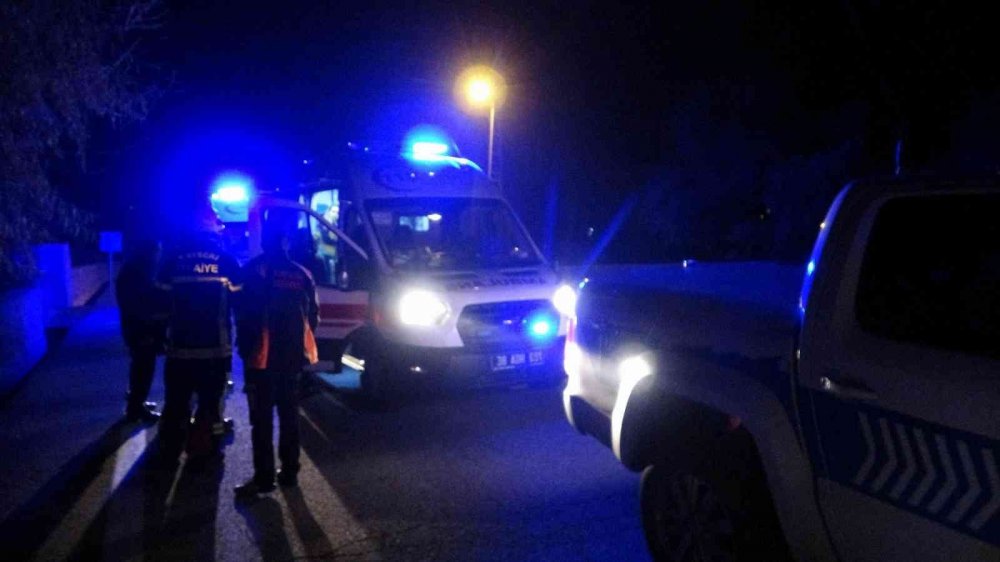 Kayseri’de çakmak gazı patladı: 4 yaralı