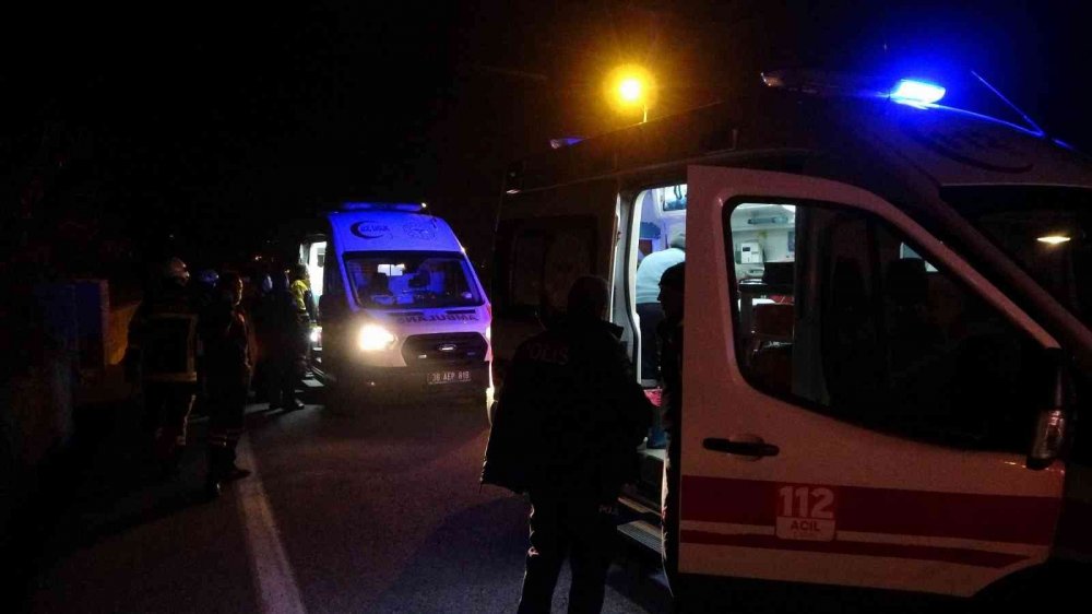 Kayseri’de çakmak gazı patladı: 4 yaralı