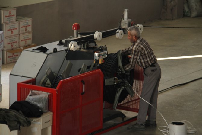 Konya'da üretiyor, 17 ülkeye ihracat yapıyor