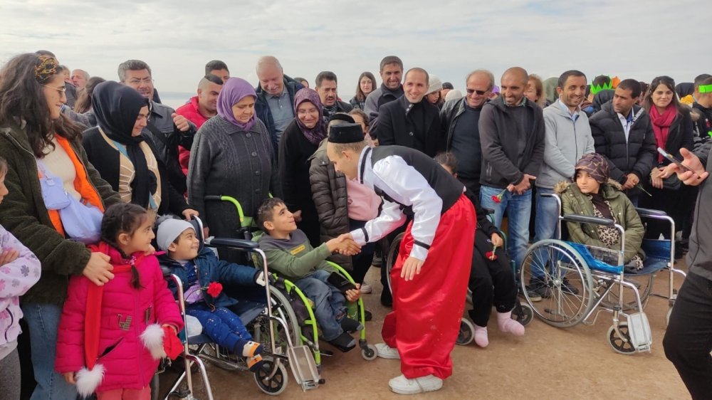 Kulu’da Engelliler Haftası’nda Tuz Gölü etkinliği düzenlendi