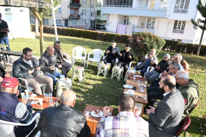 Seydişehir'de şehitler için mevlit okutuldu