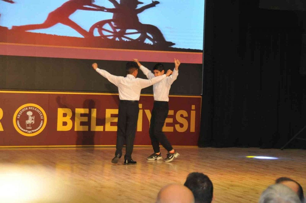 Akşehir’de özel program