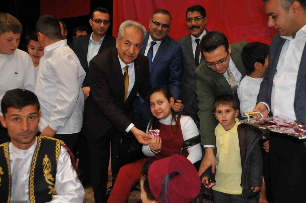 Akşehir’de özel program