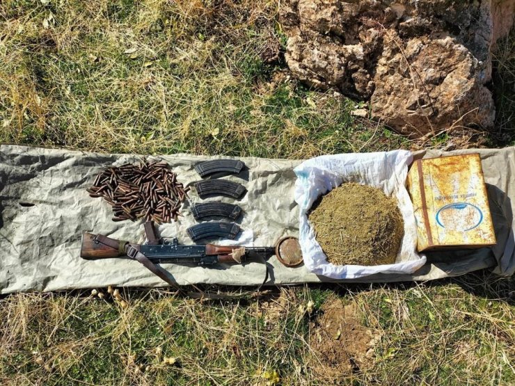 İçişleri: Siirt'te 'Eren Abluka Sonbahar-Kış-16' operasyonu başlatıldı