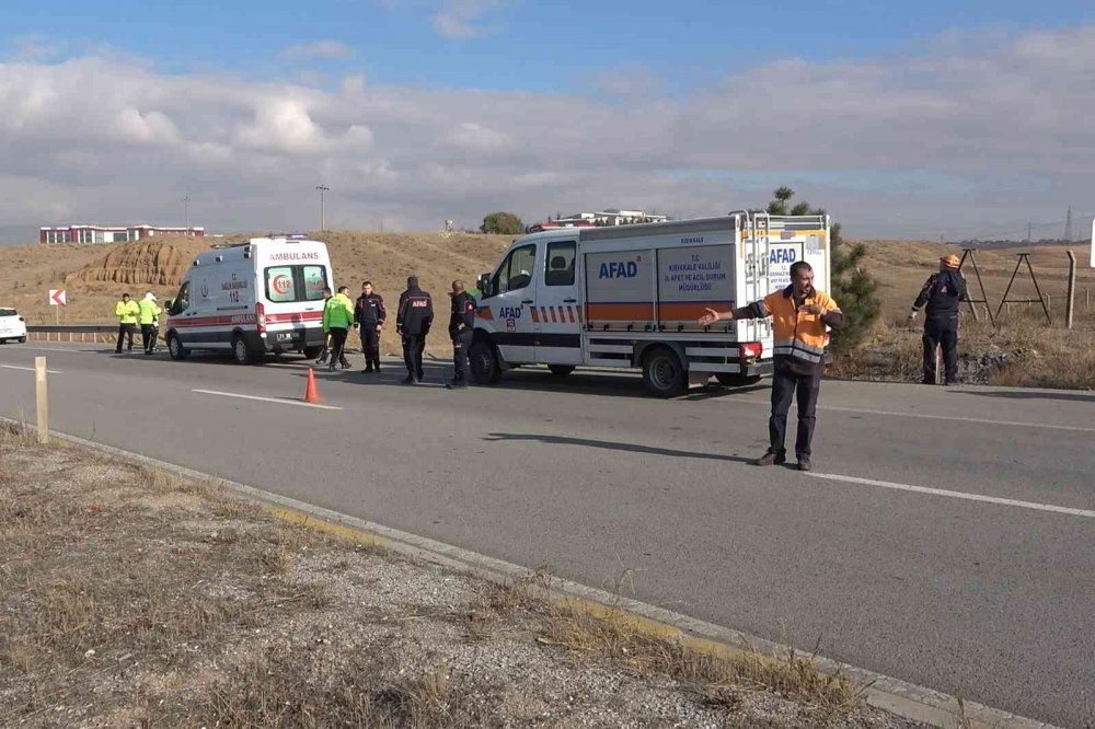 LPG yüklü tanker devrildi: Sürücü hayatını kaybetti