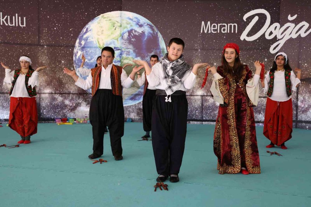 Meram’da "özel çocuklar" unutulmayacak bir gün yaşadı