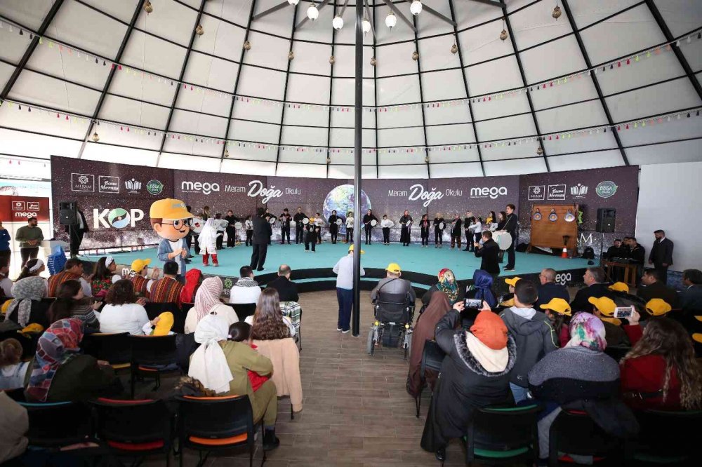 Meram’da "özel çocuklar" unutulmayacak bir gün yaşadı