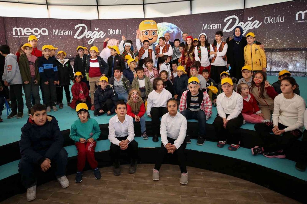 Meram’da "özel çocuklar" unutulmayacak bir gün yaşadı