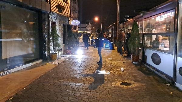 Restoranın önündeki silahlı saldırının şüphelisi tutuklandı